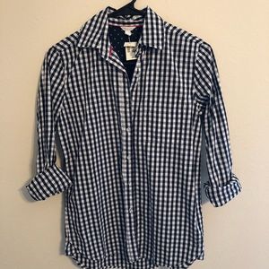 Aeropostale Checkered Button-Down Shirt